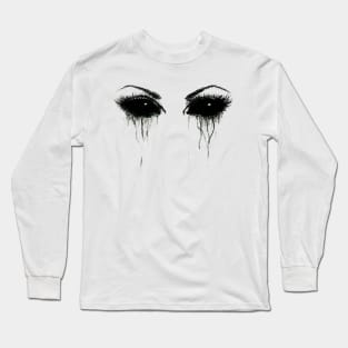 beautiful eye Long Sleeve T-Shirt